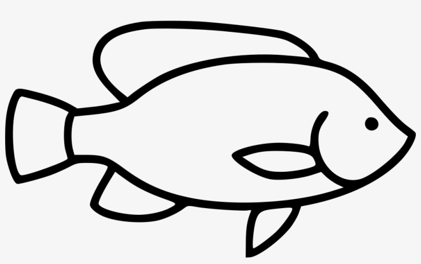 Png File Svg - Tilapia Icon Png, transparent png download