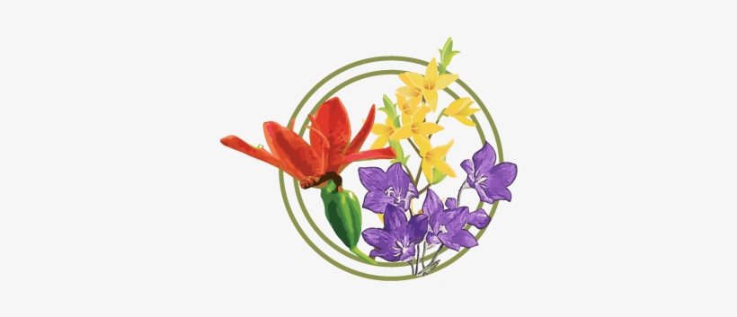 Vertical On Dark - Lily, transparent png download