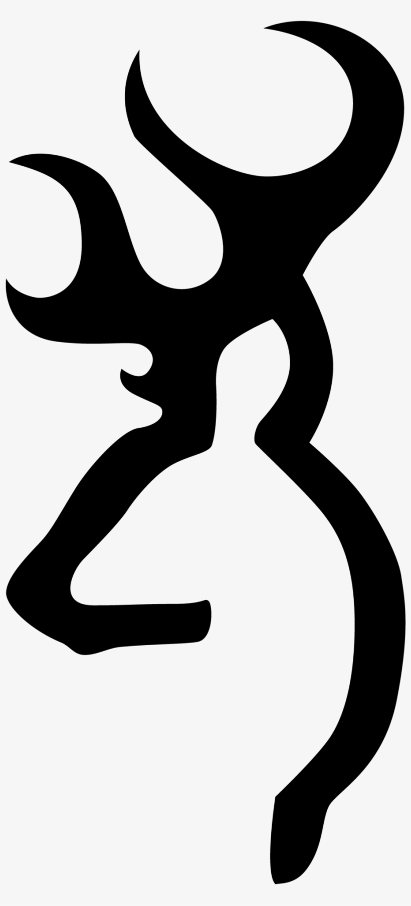 Download Browning Deer Logo2jpg Icon Browning Logo Clipart