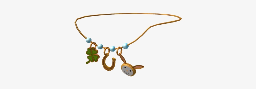 Good Luck Charm Necklace - Bead, transparent png download