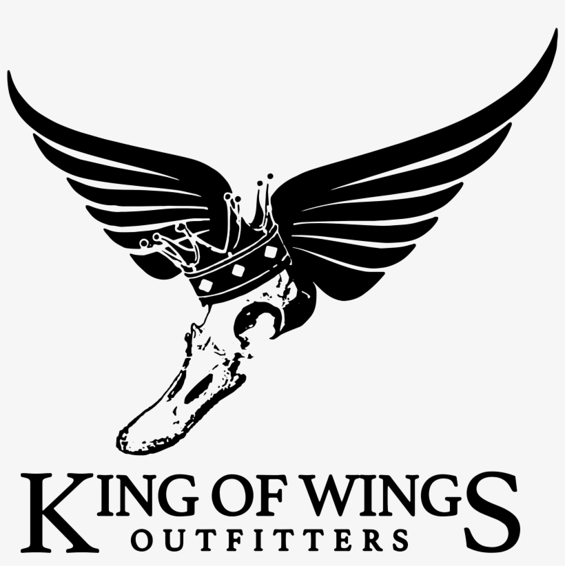 For Big Game Hunts Of Exotics And Whitetail Deer Hunts - Kings And Wings Logo, transparent png download