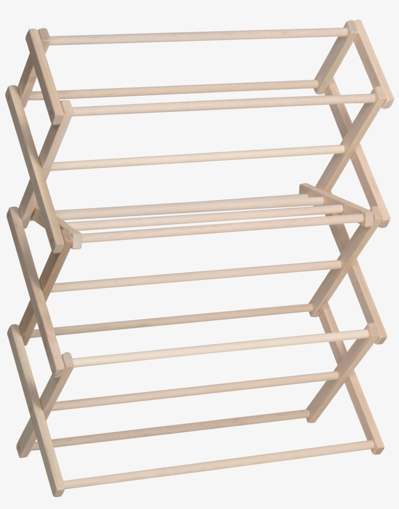 Pennsylvania Woodworks Medium Wooden Clothes Drying, transparent png download