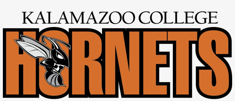 Hornet Logo Type Png - Kalamazoo College Athletics Logo, transparent png download
