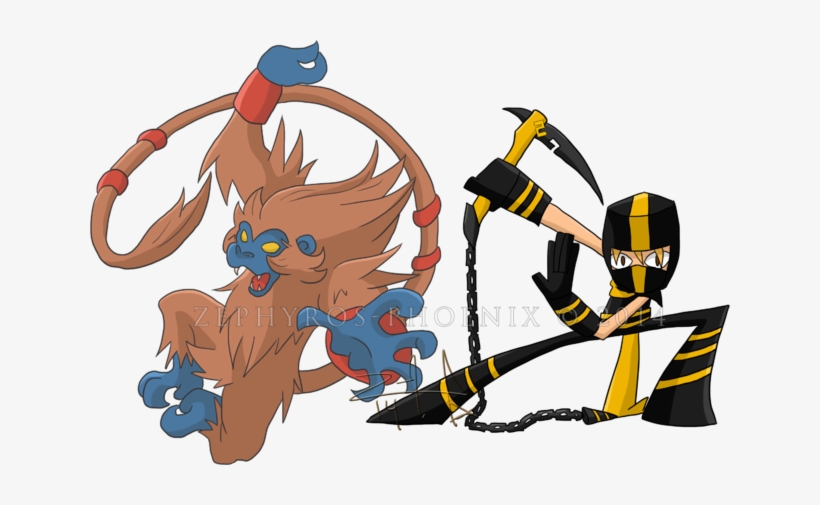 Zeke And Furi - Ninja, transparent png download
