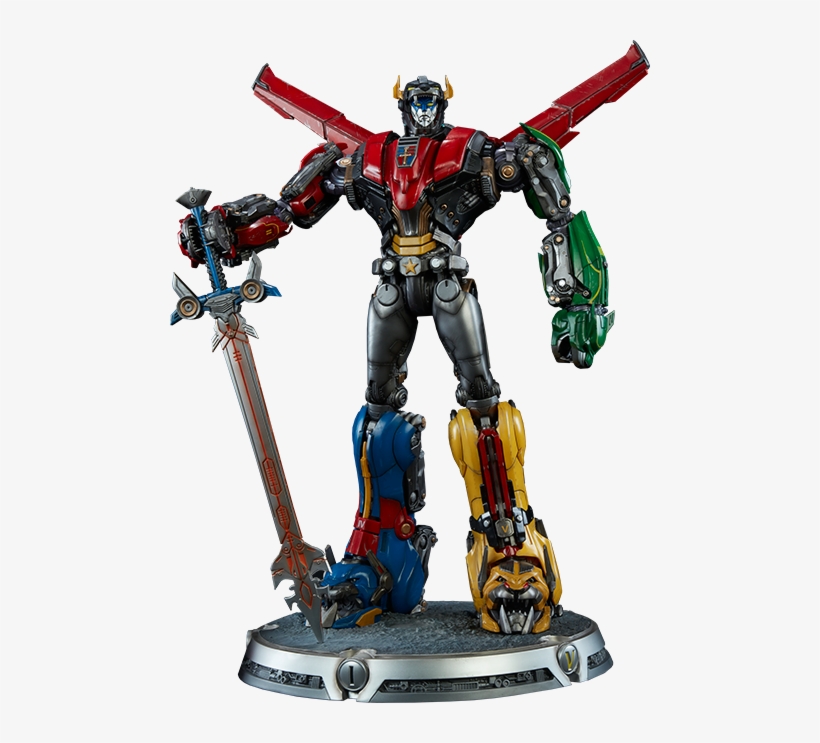 Voltron Maquette - Sideshow Collectibles Voltron Maquette Voltron 69 Cm, transparent png download