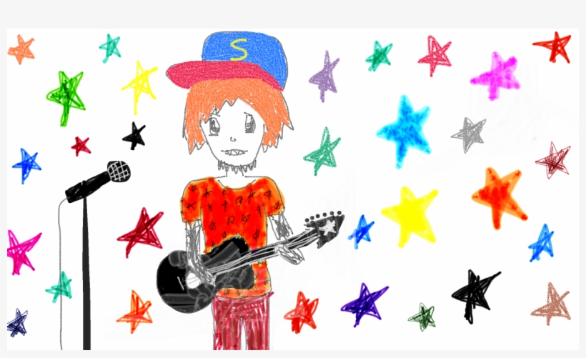 The Stars, The Moon, They Have All Been Blown Out Cartoon PNG Image