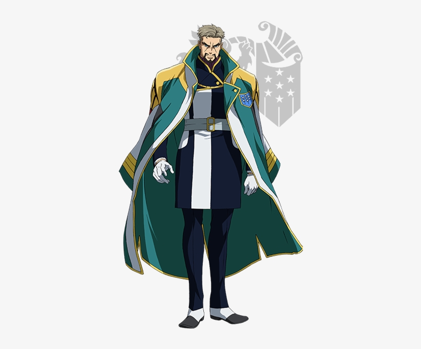 Rustal Elion In Gjallarhorn Coat - 鉄血 の オルフェンズ ラスタル, transparent png download