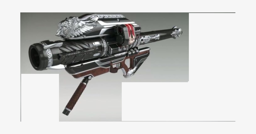 The Iron Gjallarhorn, Available As A Pre-order Bonus - Destiny Rise Of Iron Rocket Launcher, transparent png download