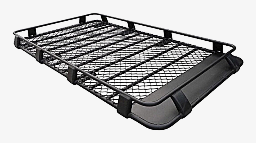 Roof Rack Toyota Landcruiser 70 Series - Roof Rack Full Length Patrol Gu Gq Mk Mq 80, transparent png download