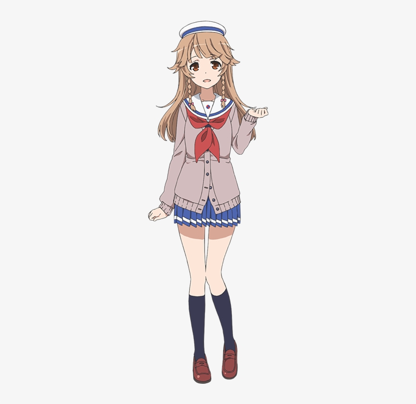 Nosa Kouko Infobox - High School Fleet Kouko Nosa, transparent png download