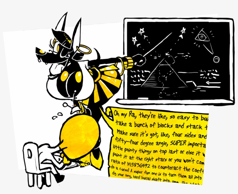 Sekhmet To None On Twitter - Cartoon, transparent png download