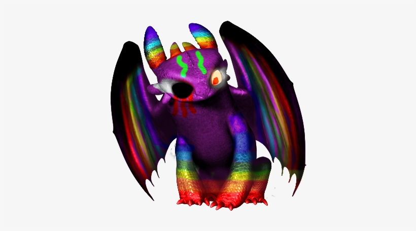 Best Nifht Furi Adoptabals Evar - Banguela Como Treinar Seu Dragão, transparent png download