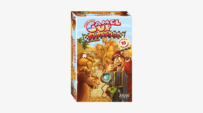 I Will Start Out By Saying That The Box Itself Is A - Camel Up: Supercup Expansion Board Game, transparent png download