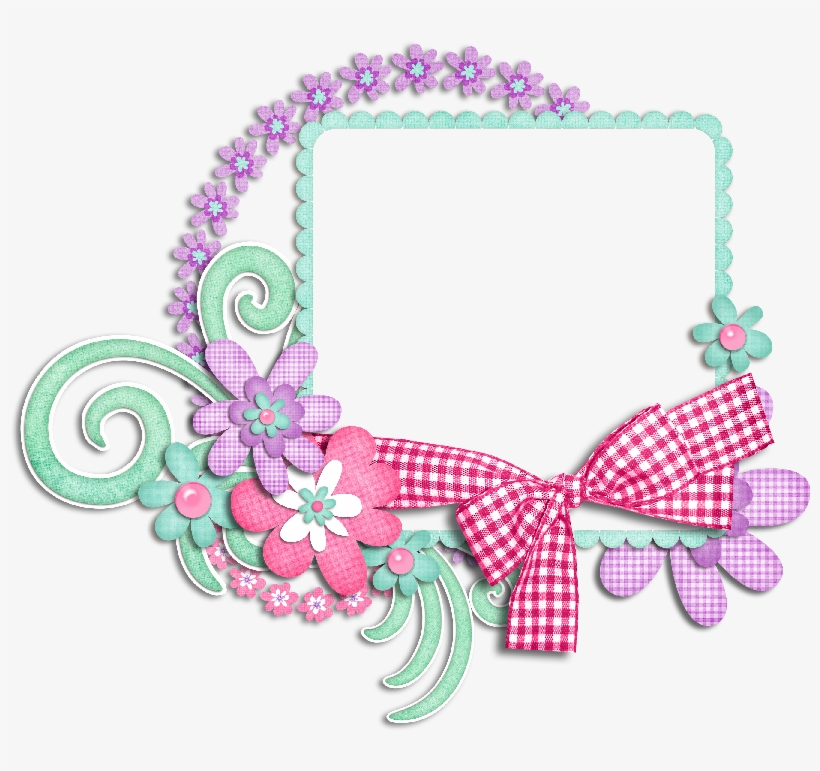 Llegó La Primavera Marcos Ilustraciones Primavera - Arabesco Rosa Feliz Cumpleaños, transparent png download