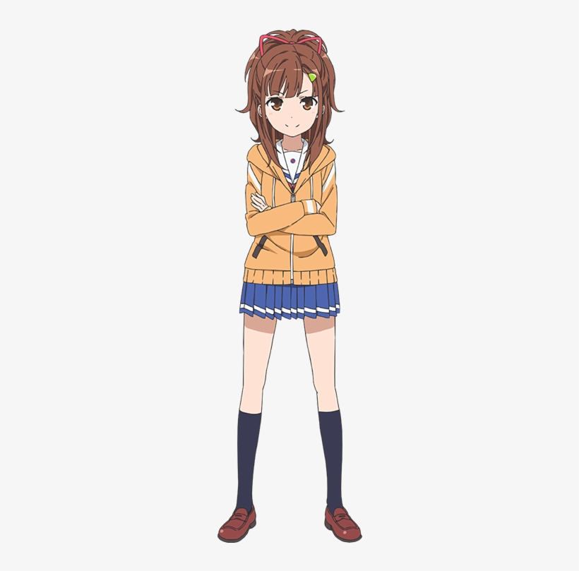 Irizaki Mei Infobox - High School Fleet Mei Irizaki, transparent png download