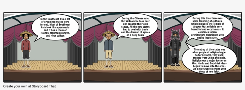 Formation Of States In Southeast Asia - Cartoon, transparent png download