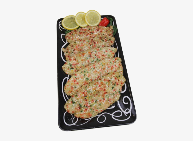 Coconut Encrusted Tilapia Fillets With Mango - Tilapia, transparent png download