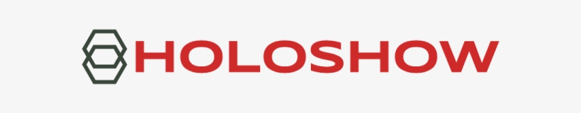Holoshow 3d Holographic Projection Logo - Holography, transparent png download
