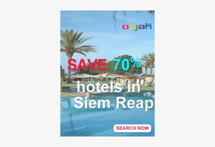 Angkor Wat Angkor Wat Banner Osjah Save On Hotels - Hotel, transparent png download