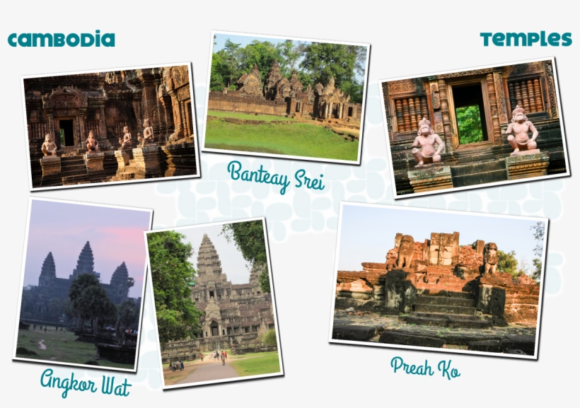 Vacation Highlights Cambodia - Angkor Wat, transparent png download