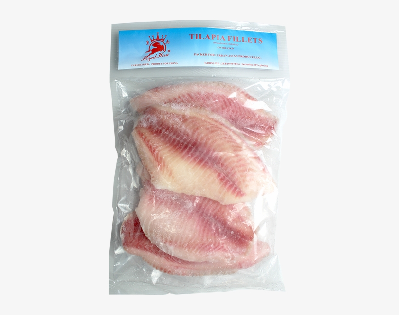 Tilapia Fillet [3-5] Iqf 80% - Salt-cured Meat, transparent png download