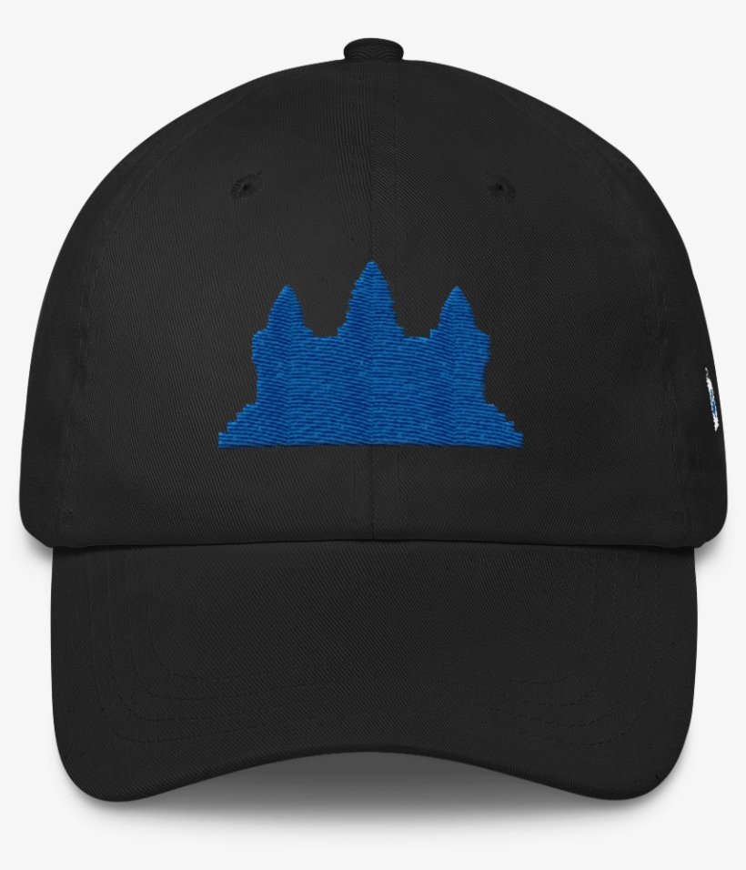 Classic Dad Hat/cap Blue Angkor Wat - Hat, transparent png download