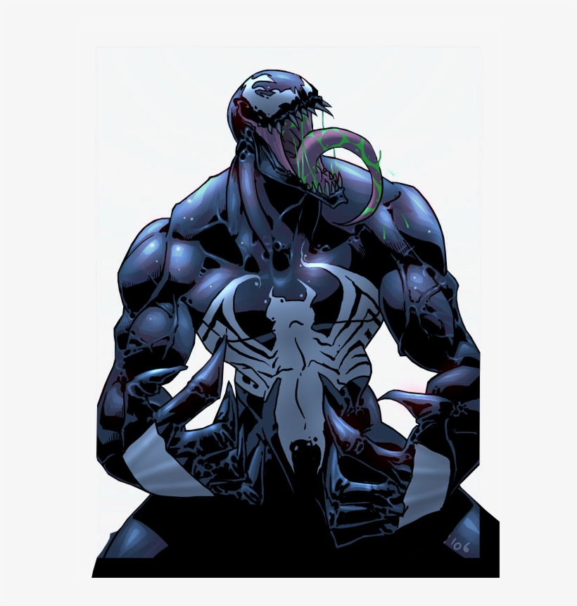 In 2004, Frontline Design Collaborated With Three-time - Comic Venom Marvel, transparent png download