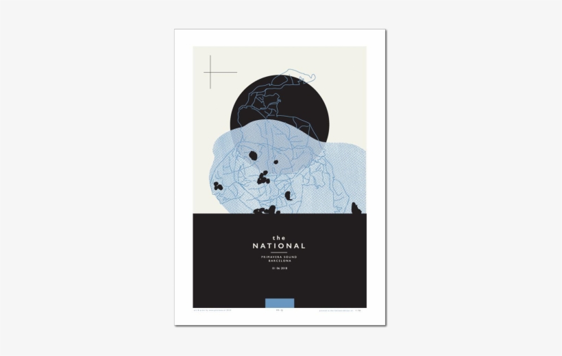 The Nationalprimavera Barcelona Festival Poster June - Festival, transparent png download