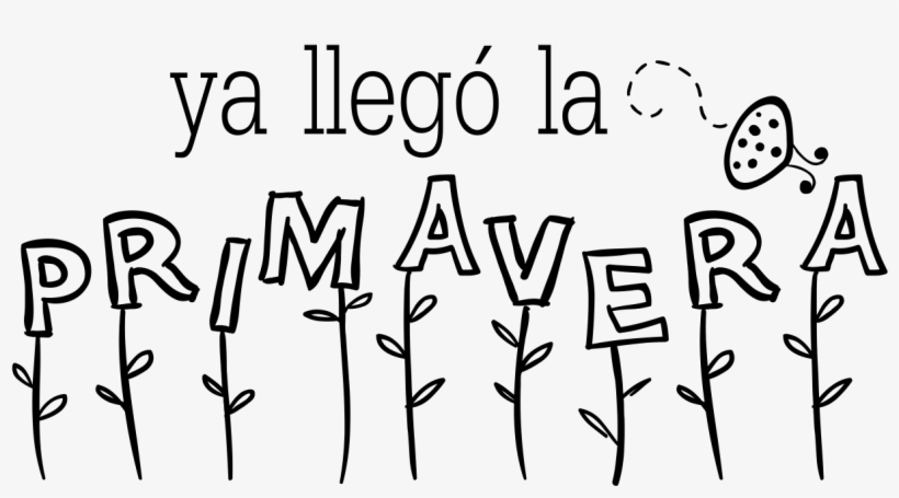 Me Dijo Un Alba De La Primavera - Dia De La Primavera 21 De Septiembre, transparent png download