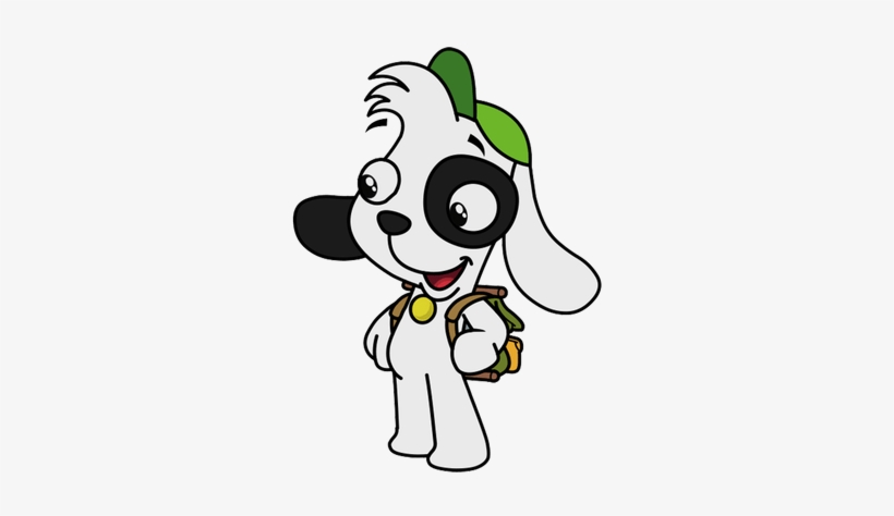 Doki Goes Camping - Doki Qubo, transparent png download