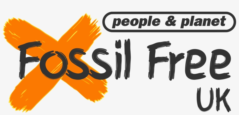 Fossil Free Uk Resources - People And Planet Fossil Free, transparent png download