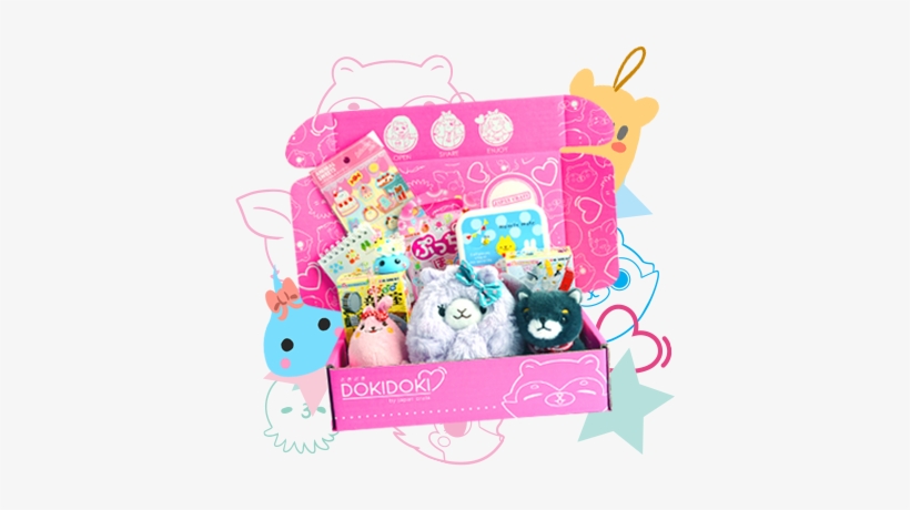 Doki Doki Crate - De Doki Doki Cosas Kawaii, transparent png download