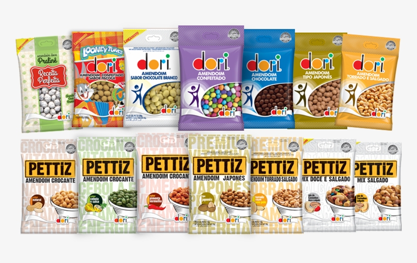 Dori Peanut-based Products - Amendoim Pettiz Cebola E Salsa Pt 150g Dori, transparent png download