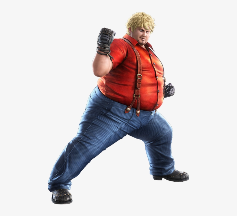 2 - Bob From Tekken 6, transparent png download