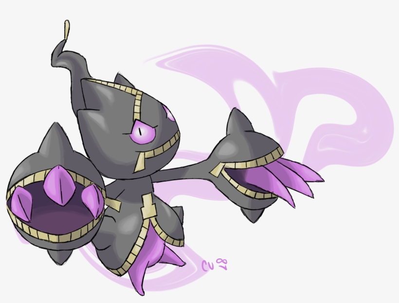 Statistics - Banette Y Mega Banette, transparent png download