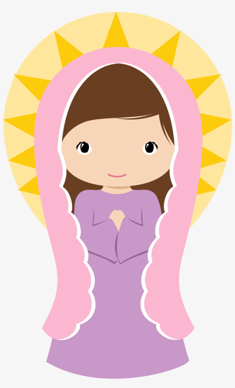 Ver Todas Las Imágenes De La Carpeta Png - Virgen Maria Dibujo Png, transparent png download