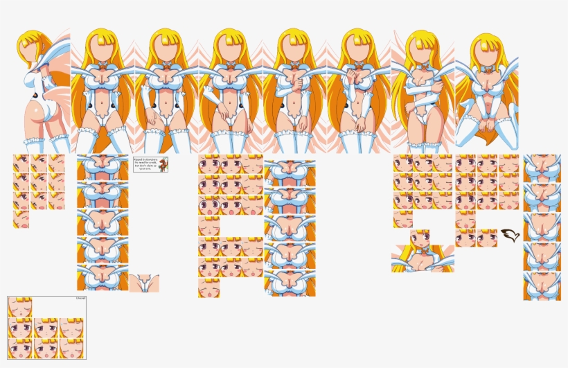 Click For Full Sized Image Noel Seiya - Nintendo Ds Doki Doki Majo Shinpan, transparent png download