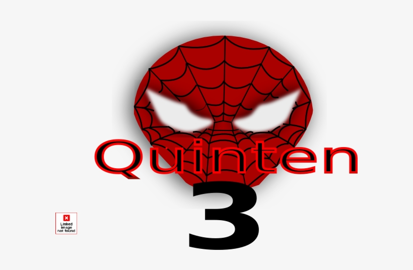 Spiderman Clipart Number 3 - Clip Art, transparent png download