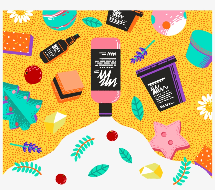 Lush Cosmetics Christmas Png, transparent png download