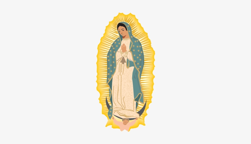Imagenes De La Virgen De Guadalupe Png, transparent png download