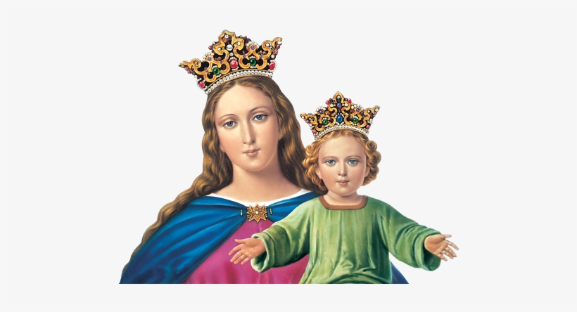 Virgen María - May 24 Feast Day Mary Help Of Christians, transparent png download