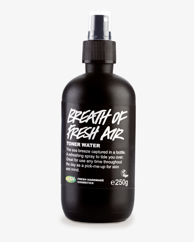 Lush Breath Of Fresh Air Toner // Heather Dorak's Top - Breath Of Fresh Air Toner, transparent png download