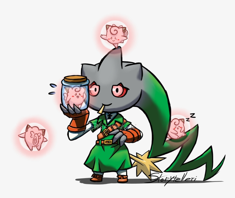 Information - Pokemon Zelda, transparent png download