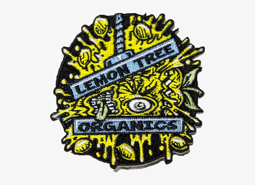 Lemon Tree Organics Press Patch - Illustration, transparent png download