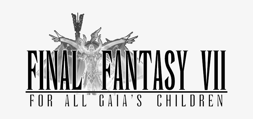 For All Gaia's Children Tribute To Abandoned Fangame - Final Fantasy Vii Steam Icon, transparent png download