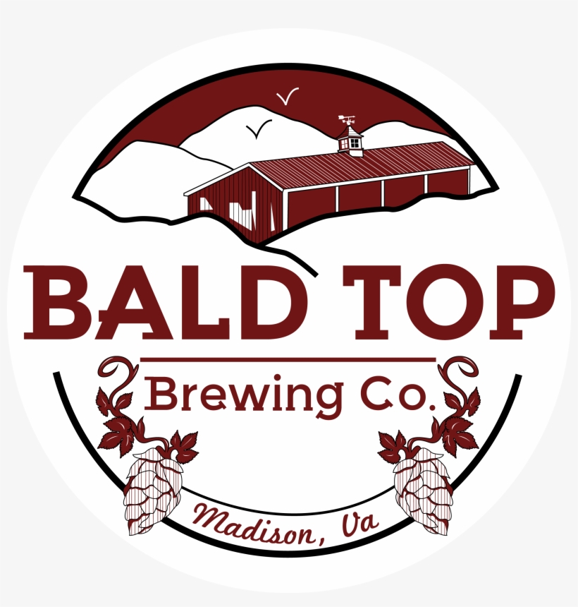 Virginia Farm Brewery, Madison, Culpeper, Orange, Charlottesville - Bald Top Brewery, transparent png download
