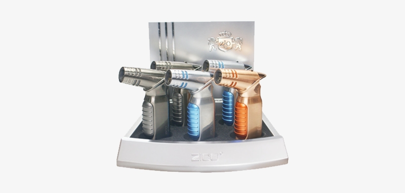 Zico Torch Lighters Zd-54 (4 Torch) - Lighter, transparent png download