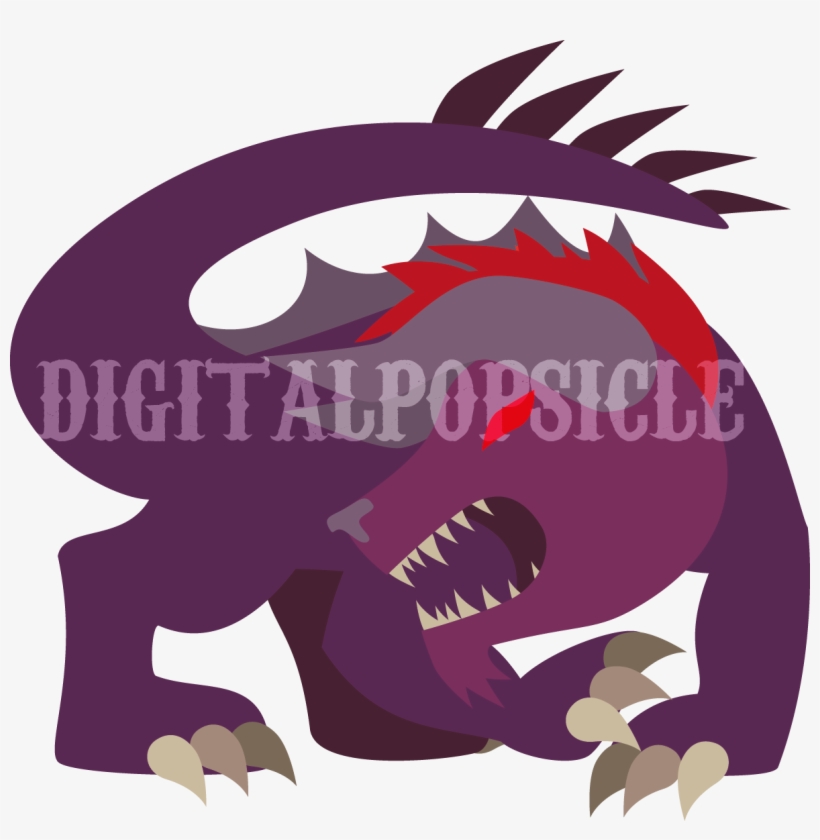 Them To My Wooden Monster Charm Collection - Reckless Ones, transparent png download