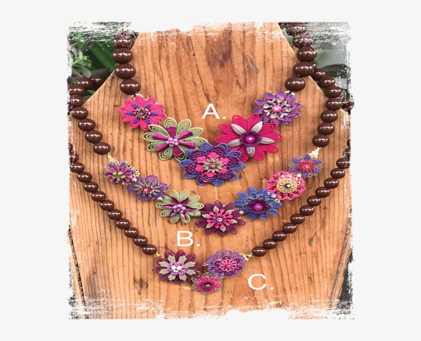 Garland Lush Necklace - Choker, transparent png download