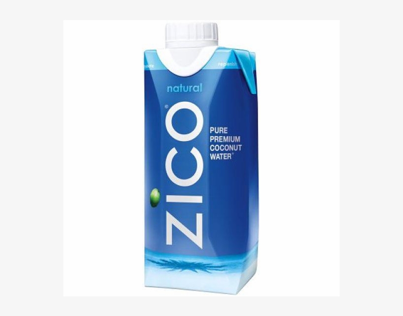 Auction - Zico Natural Coconut Water - 11 Fl Oz Carton, transparent png download
